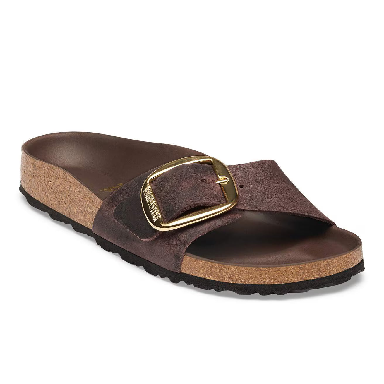 BIRKENSTOCK MADRID BIG BUCKLE HABANA OILED LEATHER