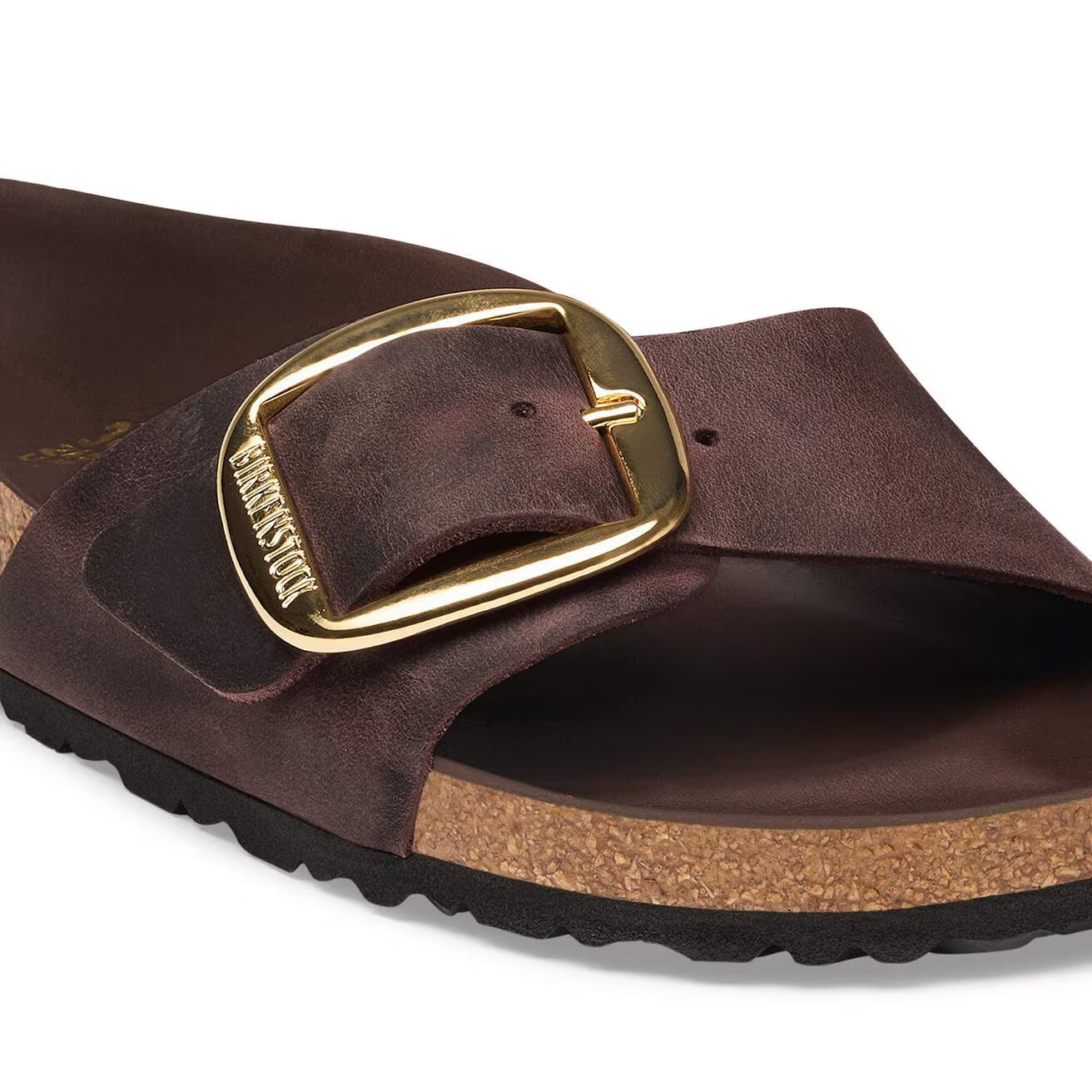 BIRKENSTOCK MADRID BIG BUCKLE HABANA OILED LEATHER
