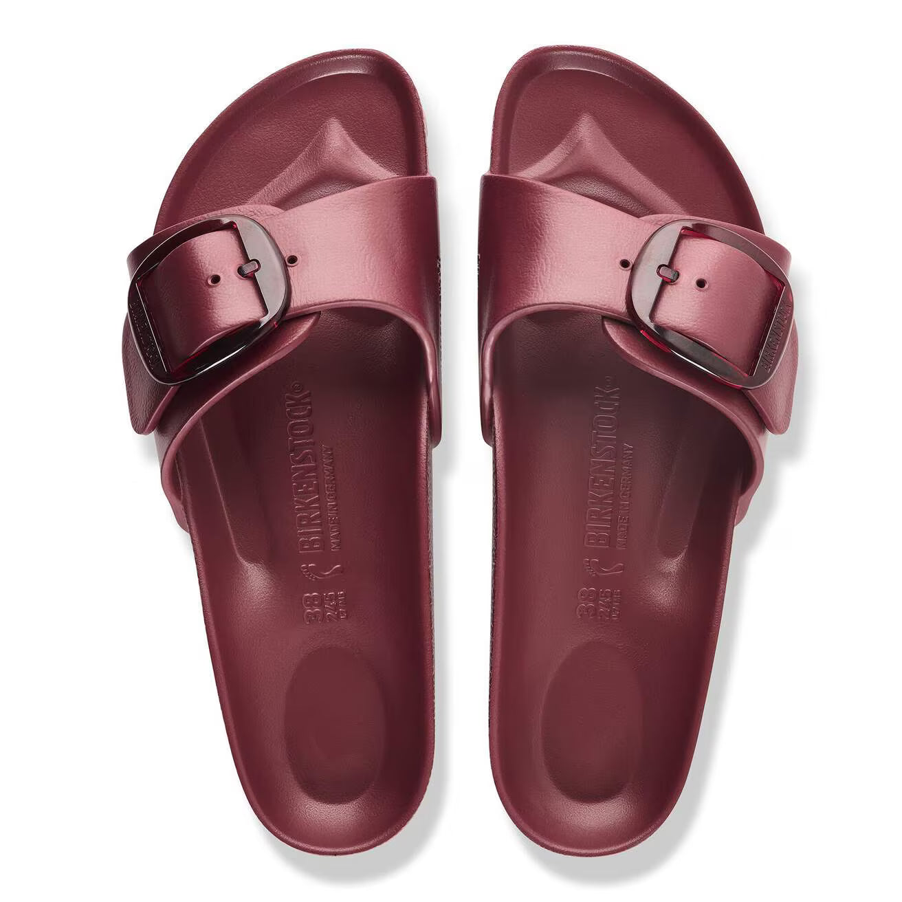BIRKENSTOCK MADRID BIG BUCKLE EVA ZINFANDEL