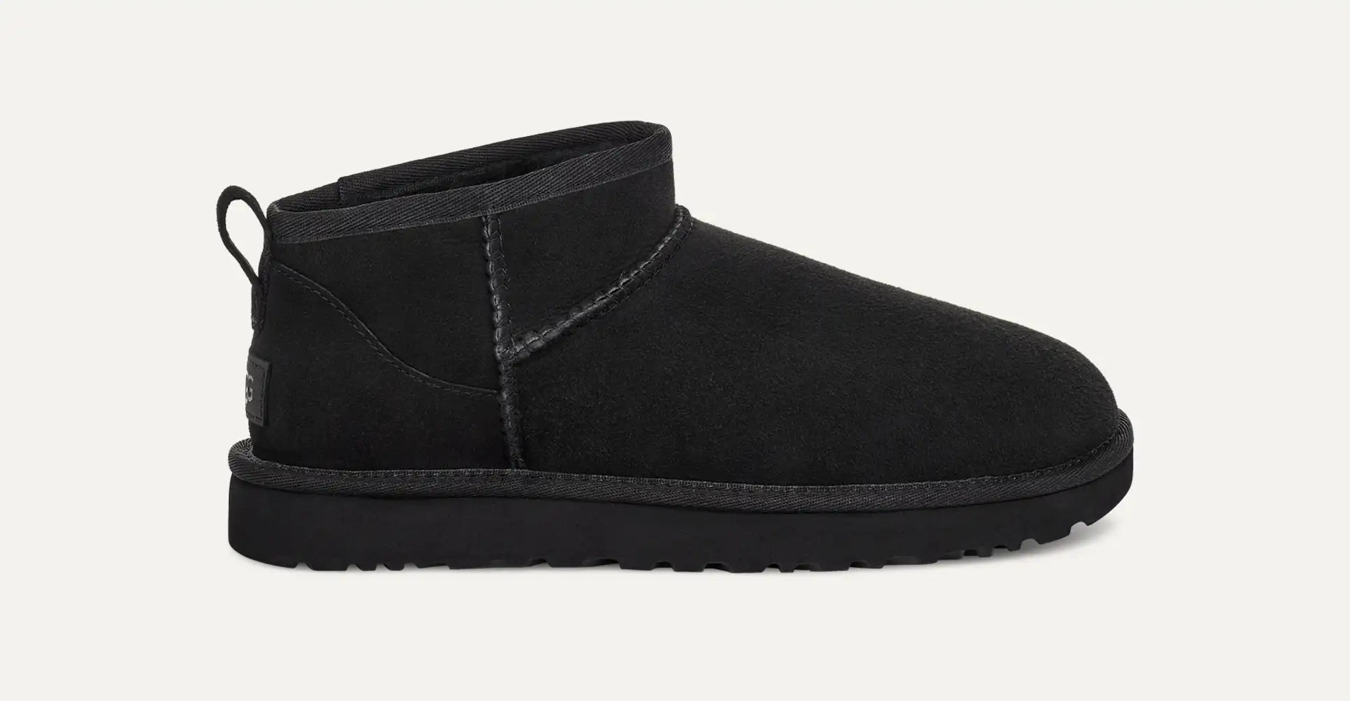 UGG ULTRA MINI NERO