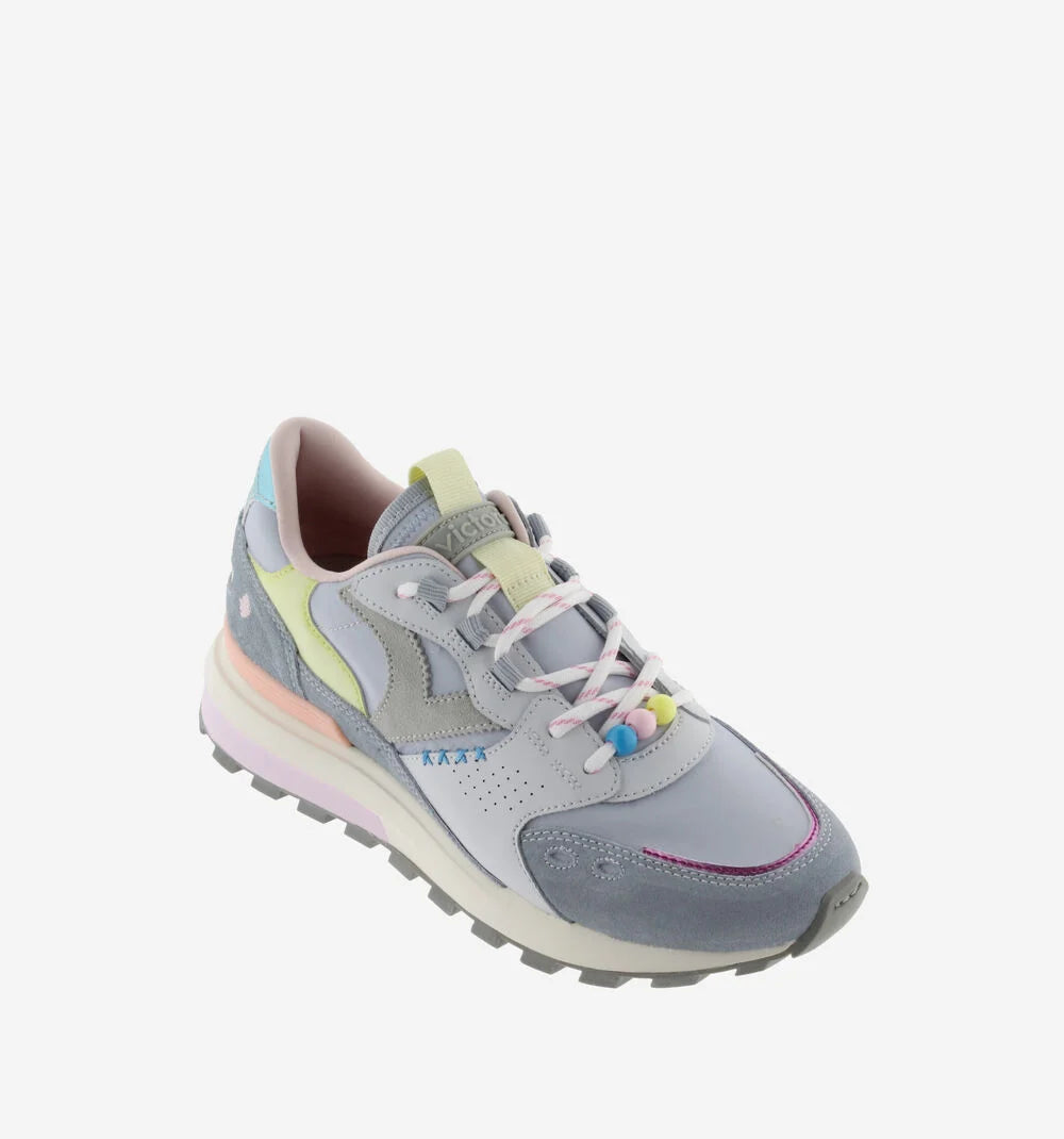 VICTORIA SNEAKER LUNA AZUL