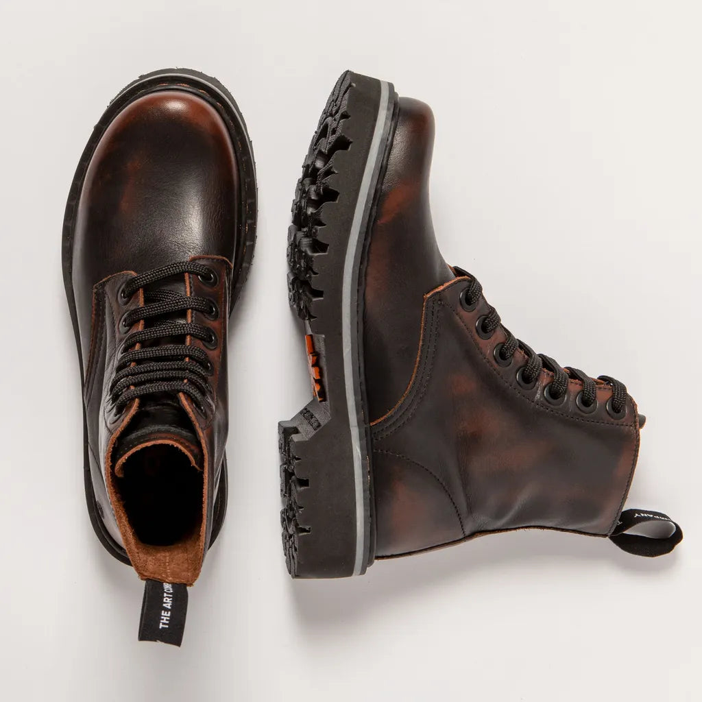 ART ANFIBIO 1166 CASTAGNA VINTAGE