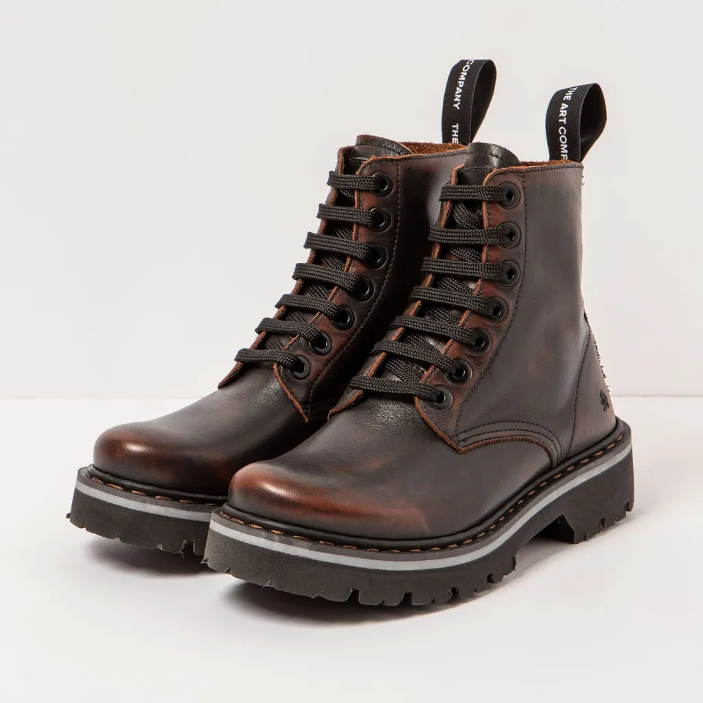 ART ANFIBIO 1166 CASTAGNA VINTAGE