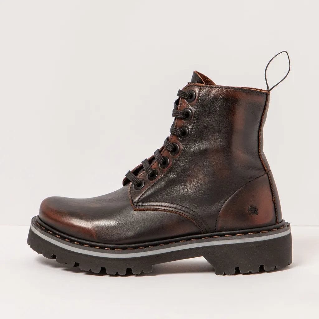 ART ANFIBIO 1166 CASTAGNA VINTAGE