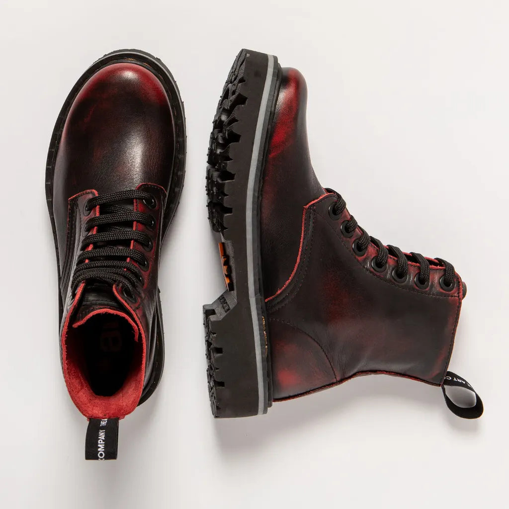 ART ANFIBIO 1166 SCARLET BORDEAUX VINTAGE