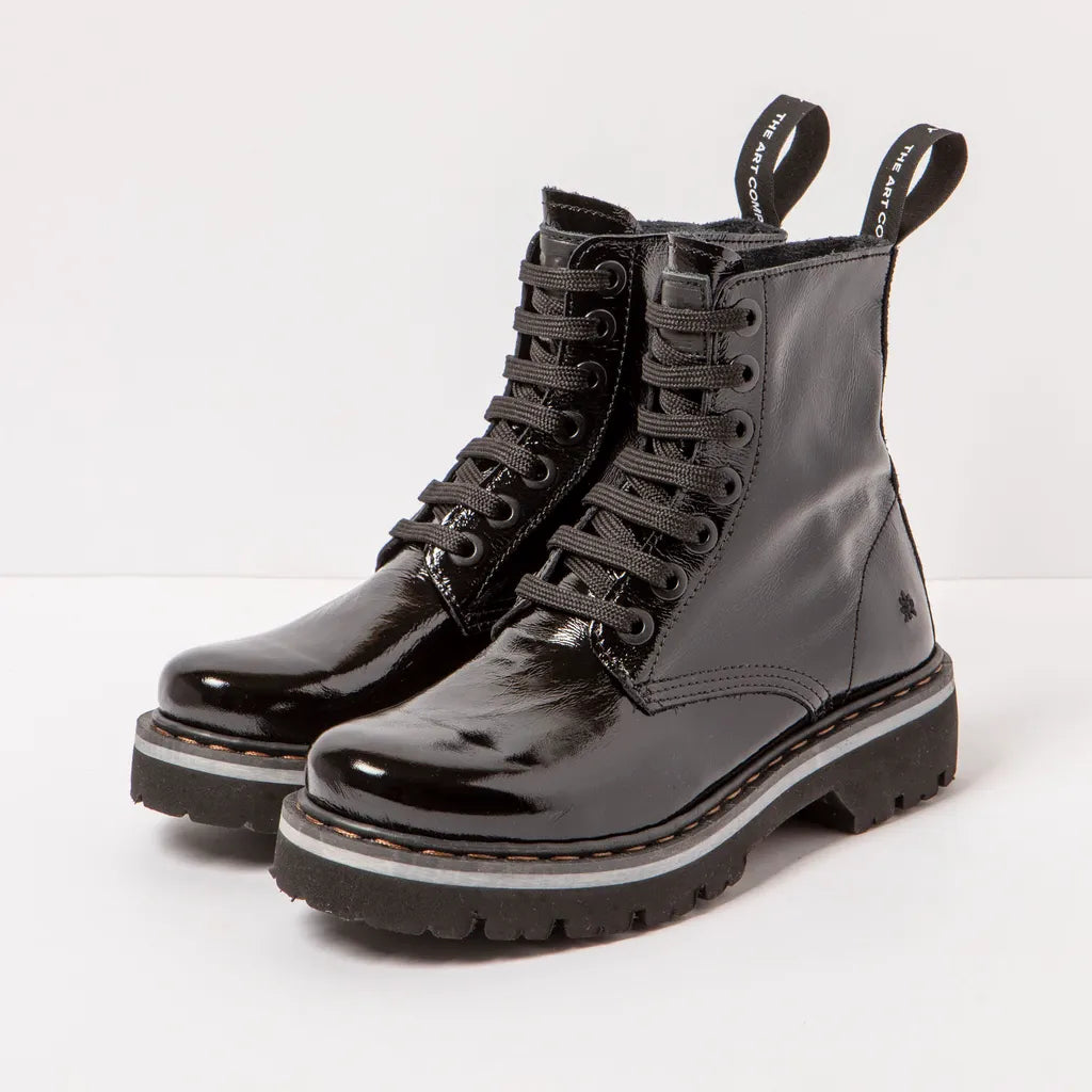 ART ANFIBIO 1166 NERO LUCIDO