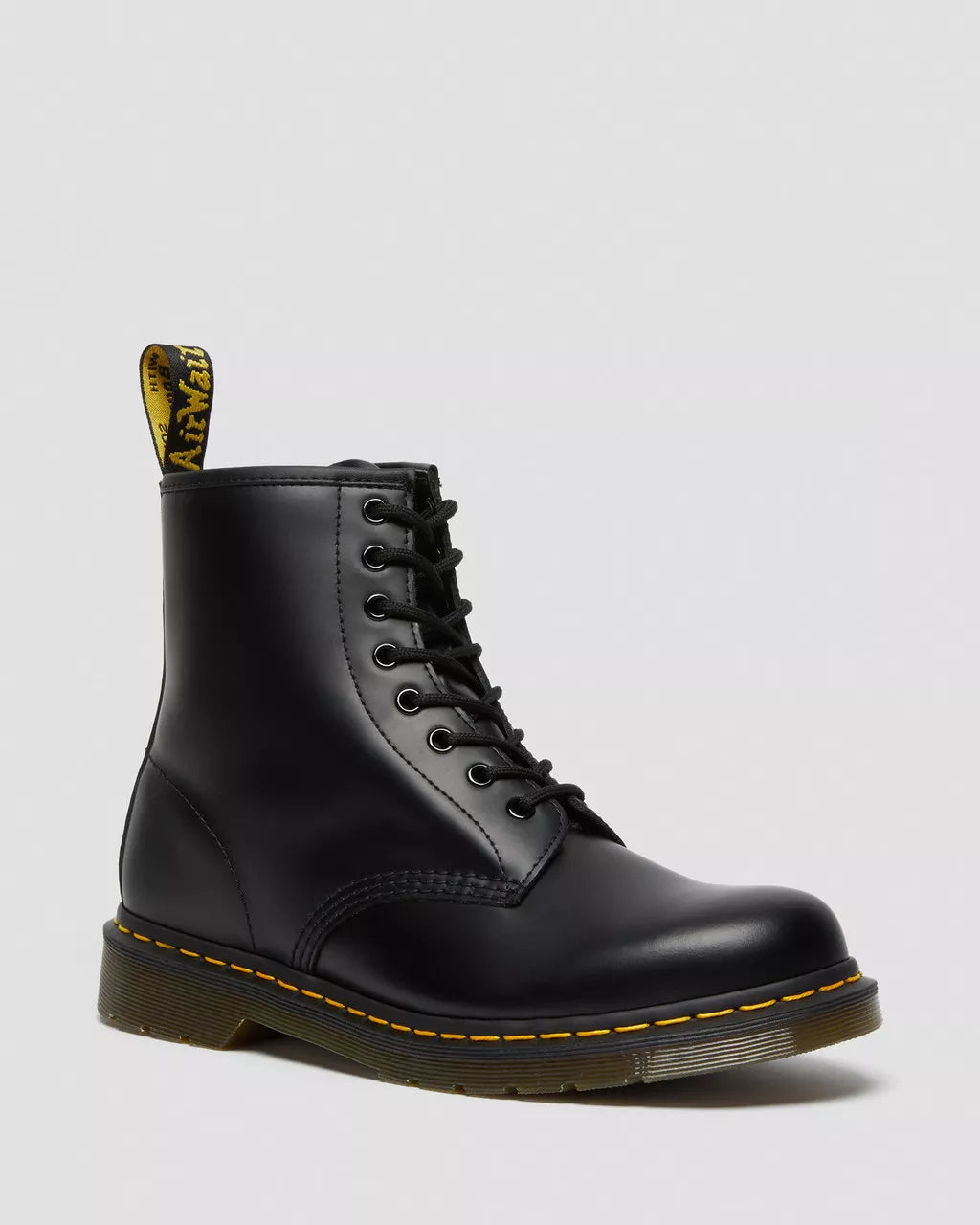 DR. MARTENS ANFIBIO 1460 BLACK SMOOTH ICONICO