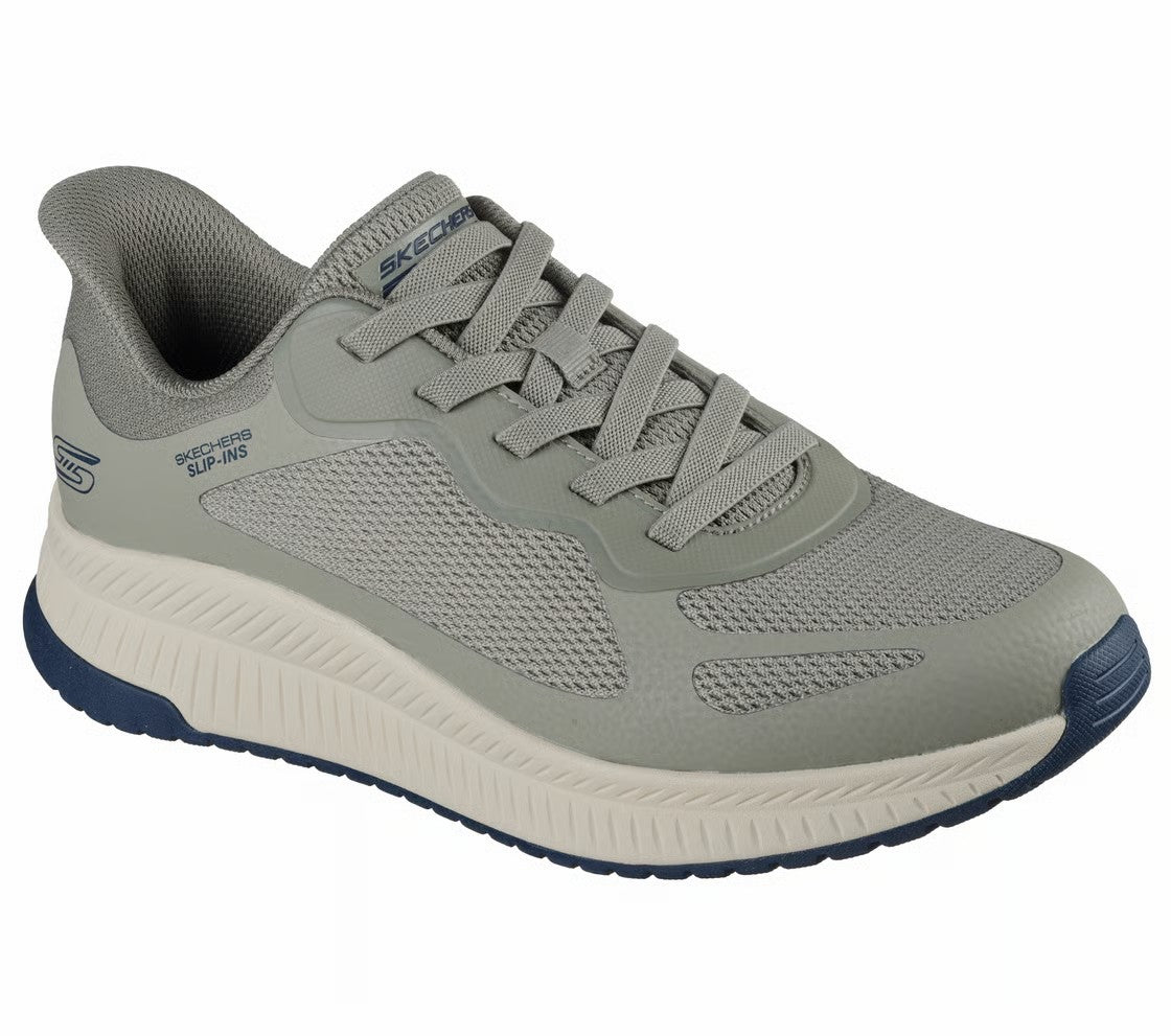 SKECHERS SLIP IN BOBS SQUAD 4 118423 OLIVA