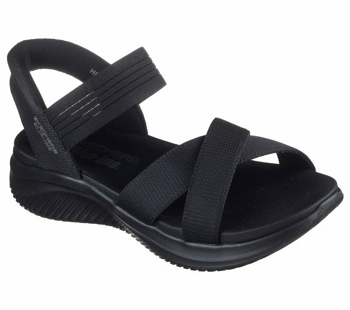 SKECHERS 119975 SLIP IN ULTRA FLEX 3.0 NEVER BETTER NERO