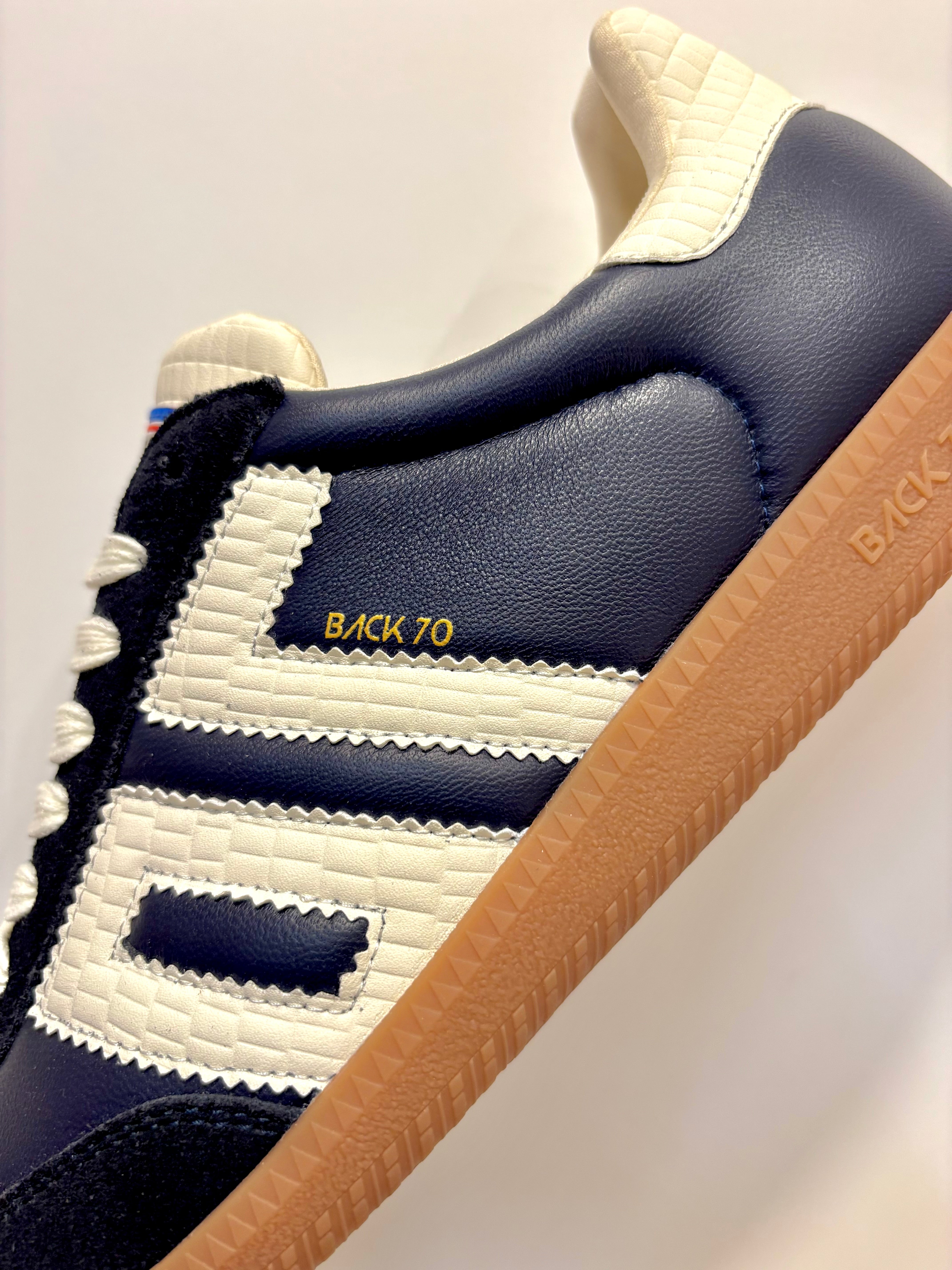 BACK70 CLOUD N22 NAPPA SPONGE BLUE SUEDE BLUE MILK