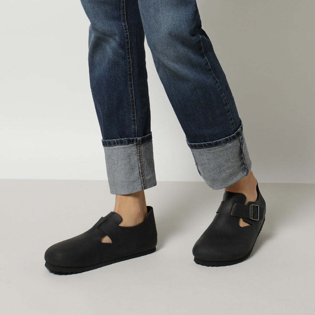 BIRKENSTOCK LONDON NERO