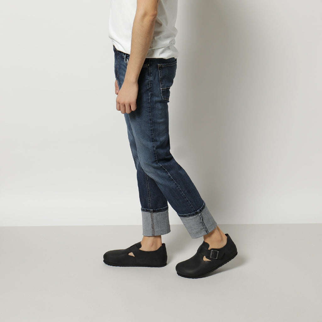 BIRKENSTOCK LONDON NERO
