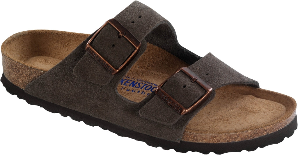 BIRKENSTOCK ARIZONA SFB MOCCA SUEDE