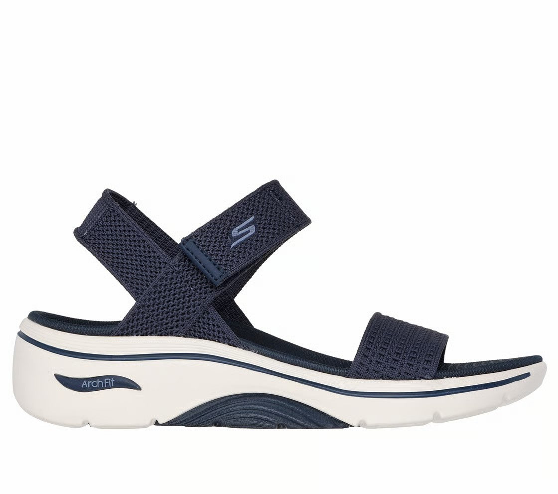 SKECHERS 140874 GO WALK ARCH FIT 2.0 SANDAL BLU