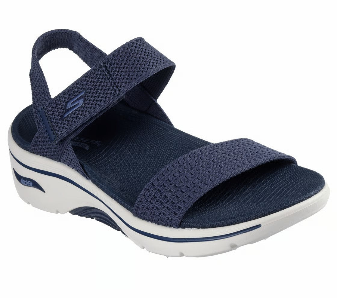 SKECHERS 140874 GO WALK ARCH FIT 2.0 SANDAL BLU