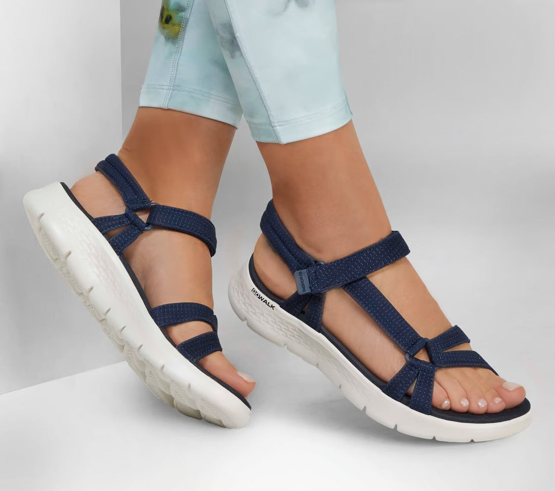 SKECHERS 141451 GO WALK FLEX SANDAL SUBLIME BLU