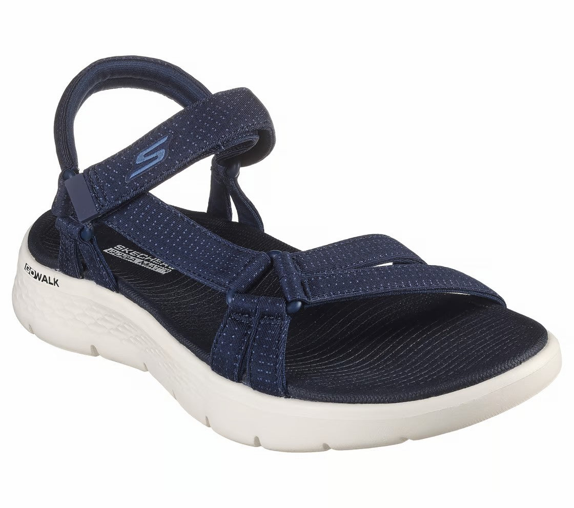 SKECHERS 141451 GO WALK FLEX SANDAL SUBLIME BLU
