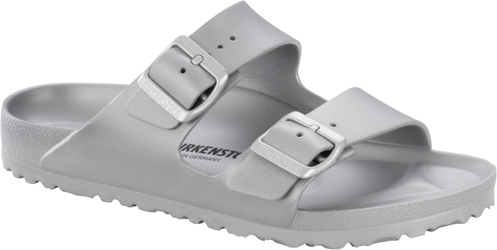 BIRKENSTOCK ARIZONA EVA METALLIC SILVER