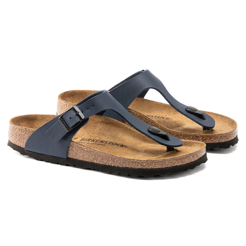 BIRKENSTOCK GIZEH BLU