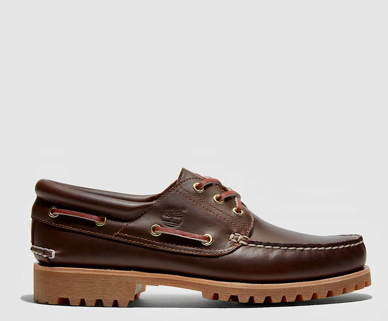 TIMBERLAND Scarpa da Barca Timberland® Authentic BOAT SHOE BROWN