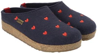 HAFLINGER CUORICINI BLU