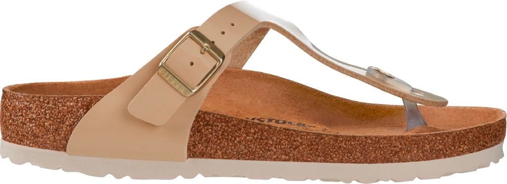 BIRKENSTOCK GIZEH SAND PATENT