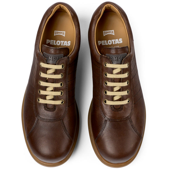 CAMPER PELOTAS 16002 BASSA CUOIO PELLE MARRONE