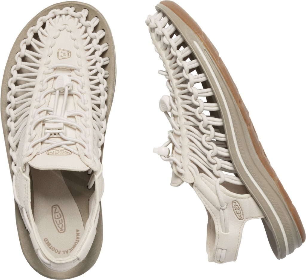 KEEN UNEEK W WHITE CAP CORNSTALK