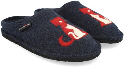 HAFLINGER FLAIR CANEGATTO BLU