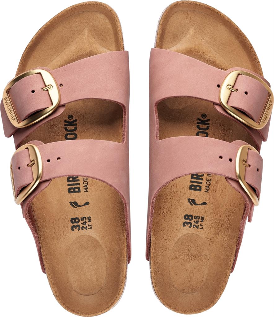 BIRKENSTOCK ARIZONA BIG BUCKLE OLD ROSE