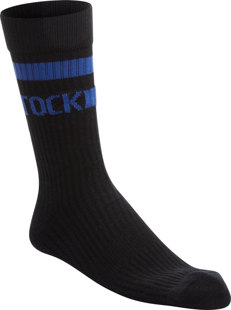 BIRKENSTOCK SOCKS COTTON CREW BLACK