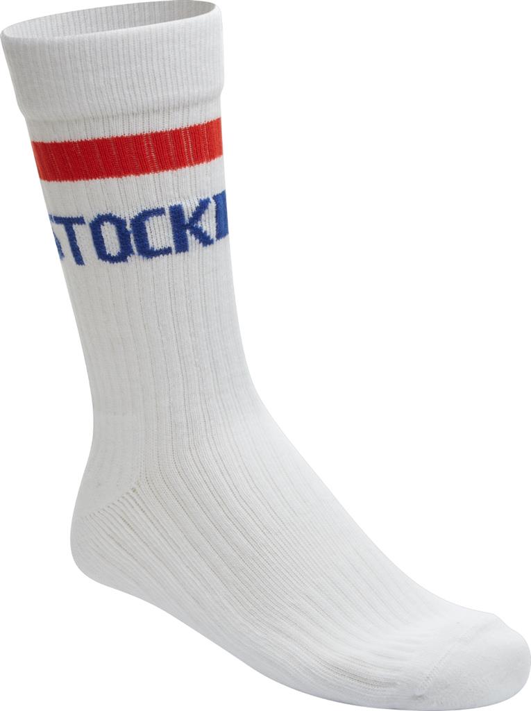 BIRKENSTOCK SOCKS COTTON CREW WHITE