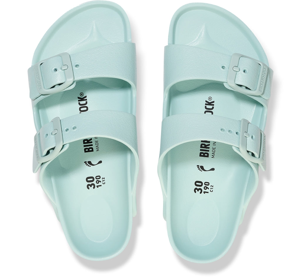 BIRKENSTOCK ARIZONA KIDS EVA SURF GREEN