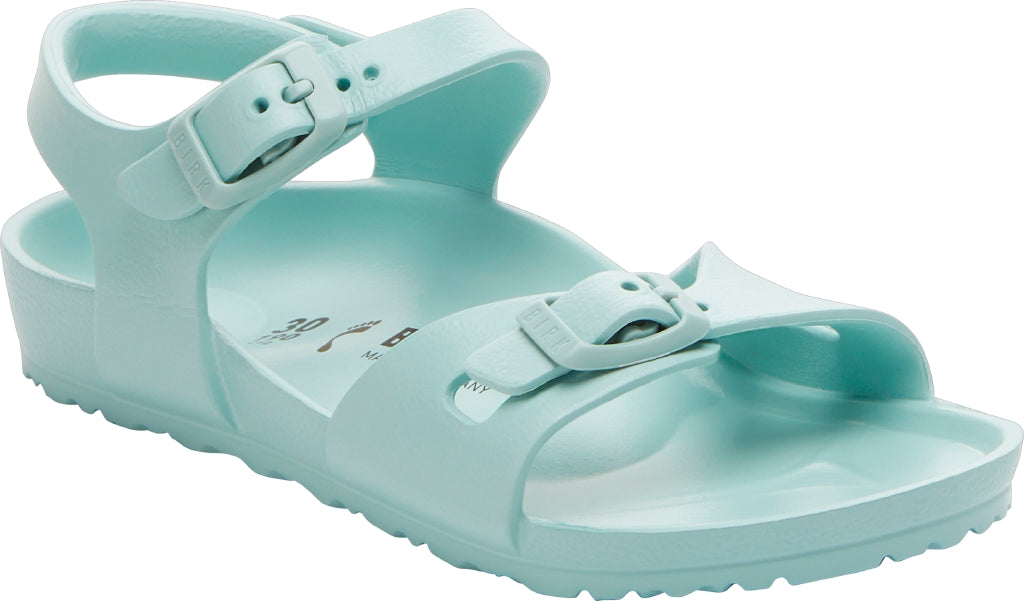BIRKENSTOCK RIO KIDS EVA SURF GREEN