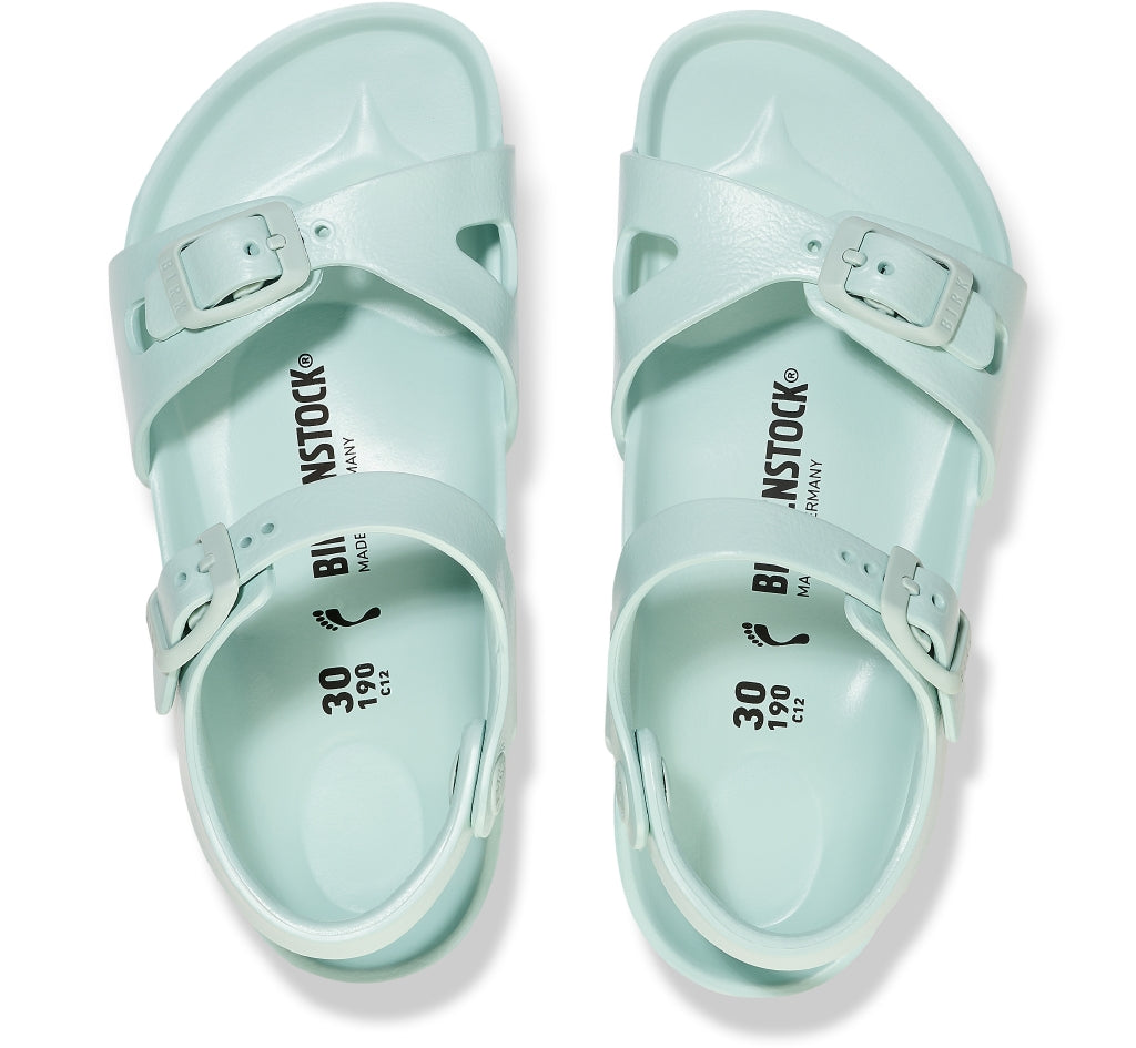 BIRKENSTOCK RIO KIDS EVA SURF GREEN