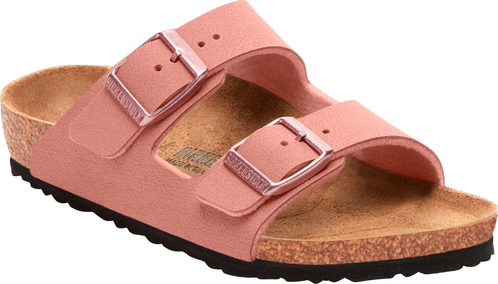 BIRKENSTOCK ARIZONA KIDS PINK CLAY