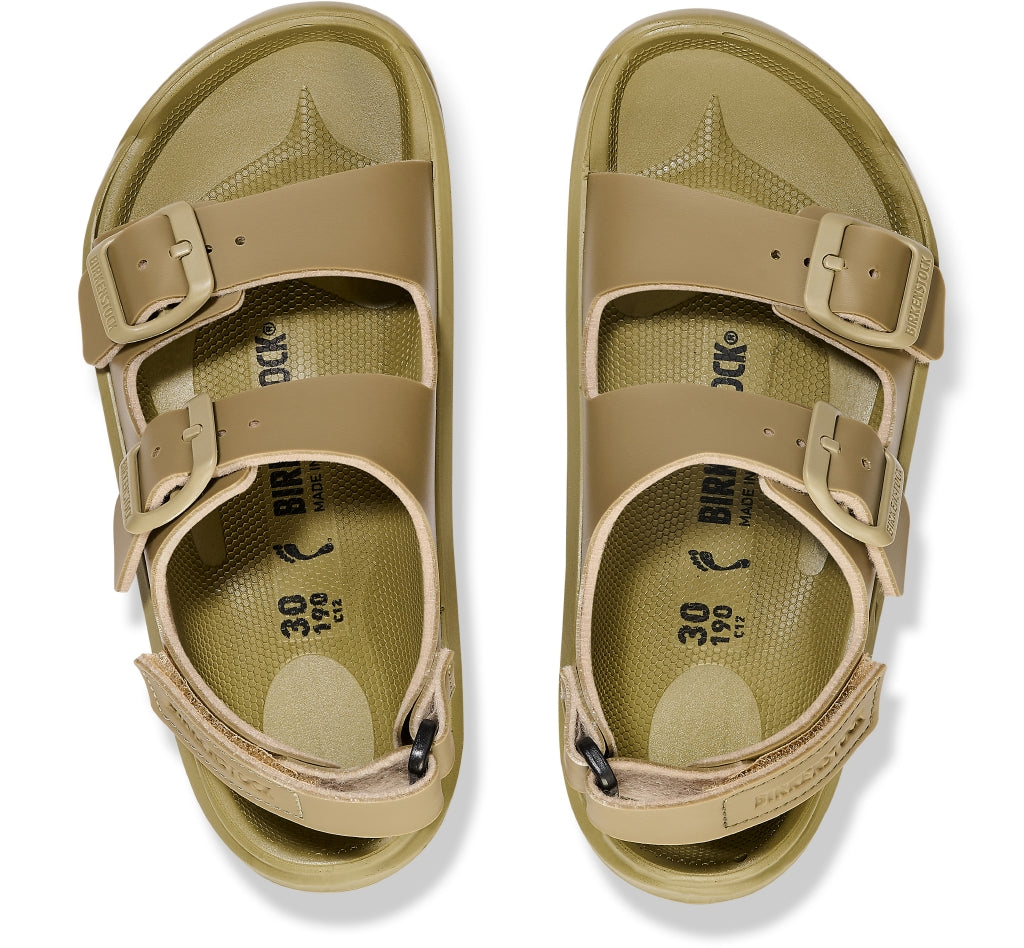 BIRKENSTOCK MOGAMI AS KIDS FADED KHAKI
