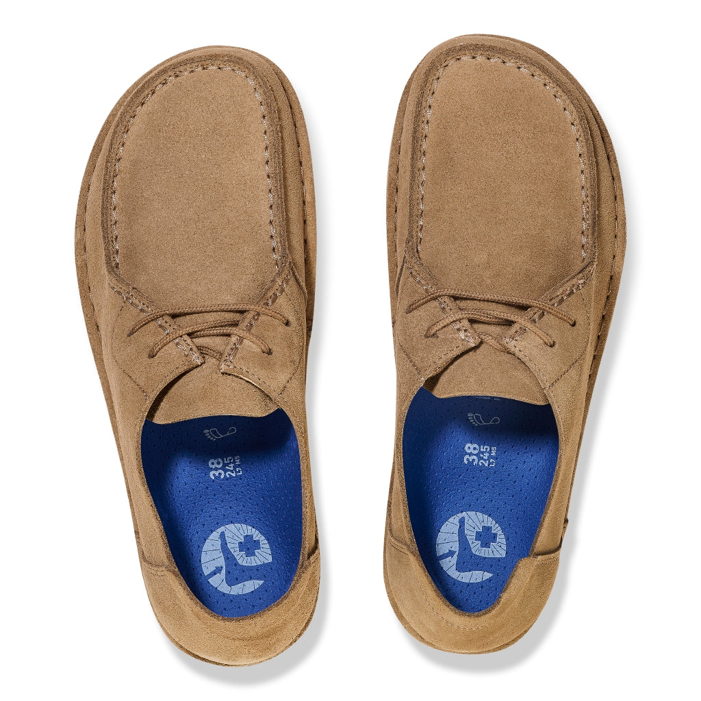 BIRKENSTOCK UTTI LACE GRAY TAUPE