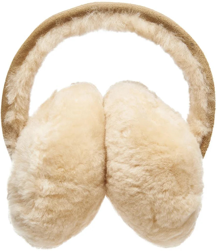 PARAORECCHIE EMU ANGAHOOK EARMUFFS CAMEL