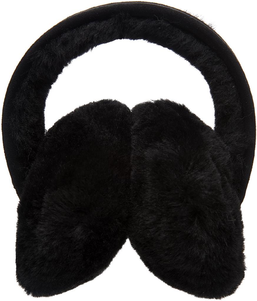 PARAORECCHIE EMU ANGAHOOK EARMUFFS BLACK