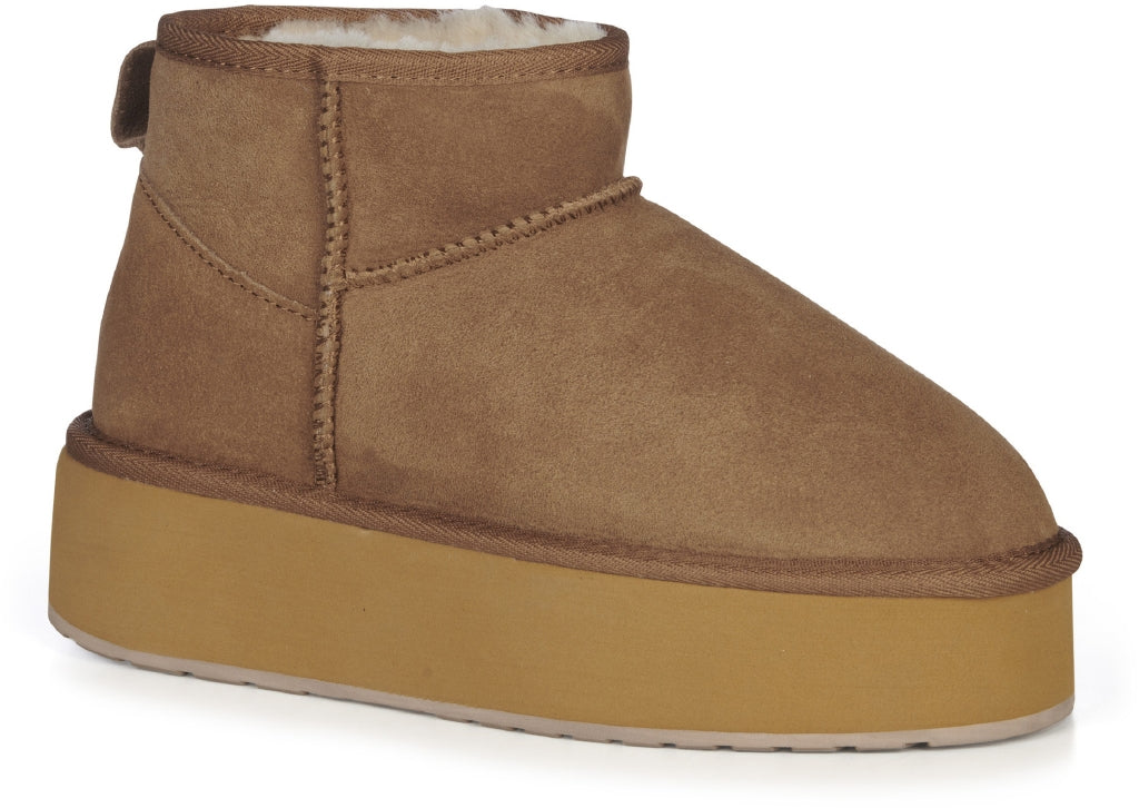 EMU STINGER MICRO FLATFORM CHESTNUT
