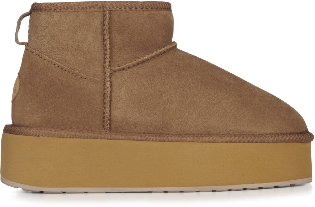 EMU STINGER MICRO FLATFORM CHESTNUT