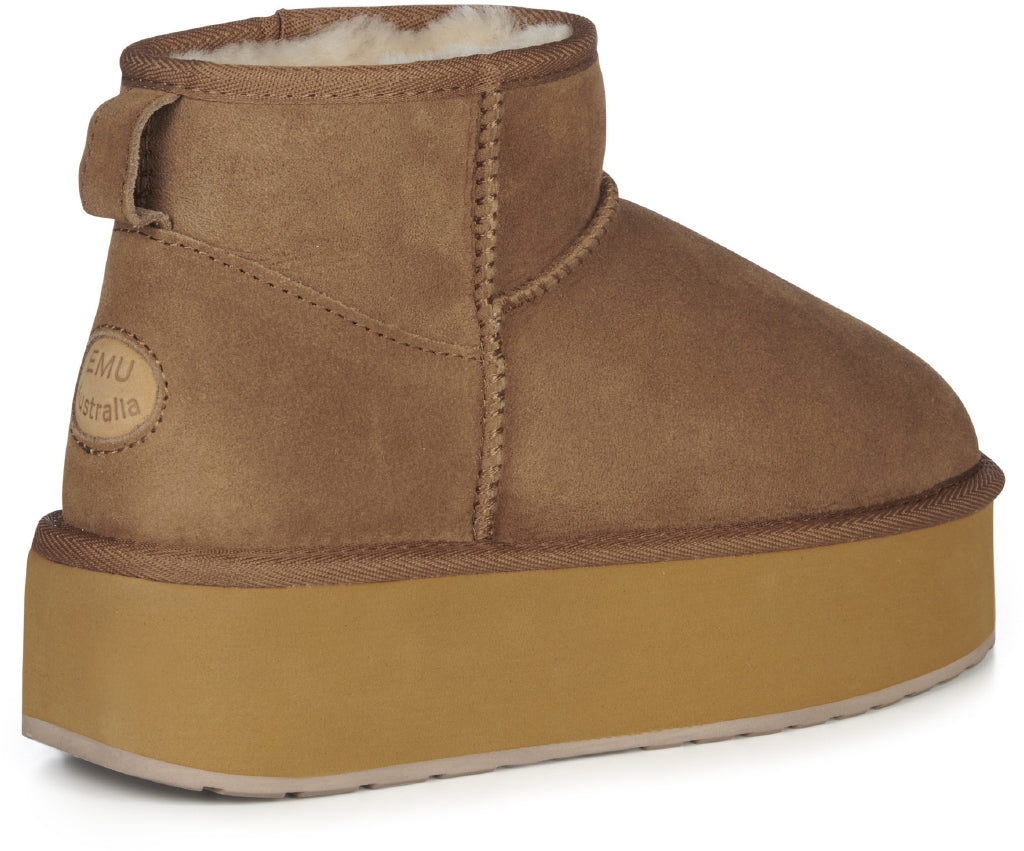 EMU STINGER MICRO FLATFORM CHESTNUT