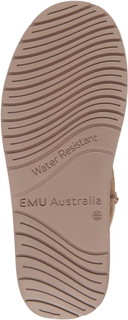 EMU STINGER MICRO FLATFORM CHESTNUT