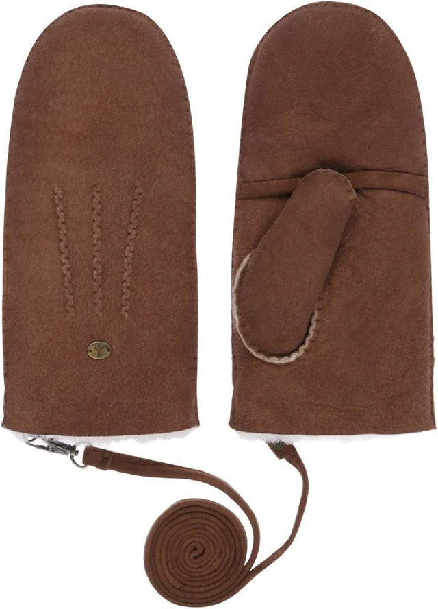 GUANTO DONNA MUFFOLA EMU BIRRARUNG GLOVES TAWNY