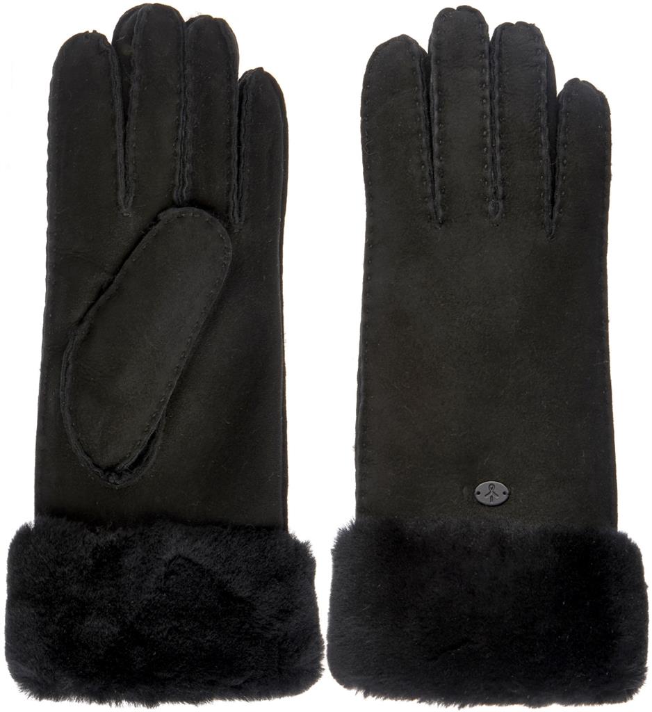 GUANTO DONNA EMU APOLLO BAY GLOVES NERO