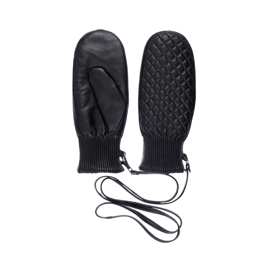 GUANTO DONNA MUFFOLA EMU MARGARET MITTENS NERO