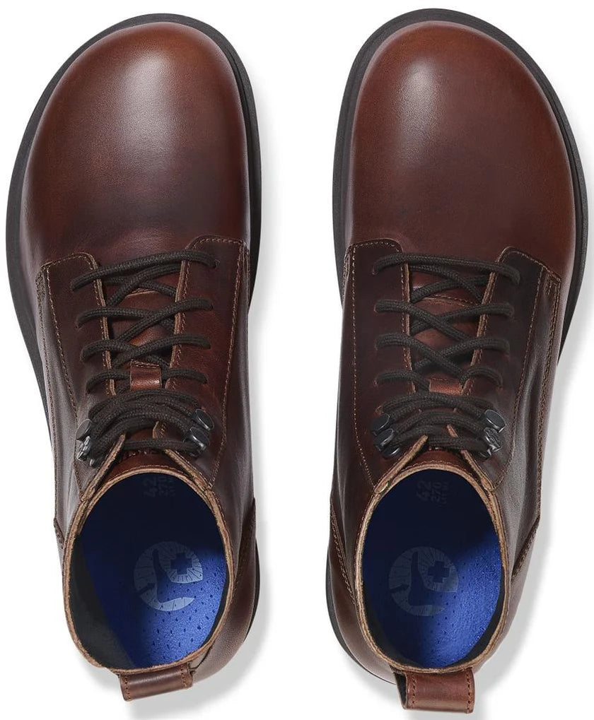 BIRKENSTOCK HIGHWOOD LACE MID CHOCOLATE