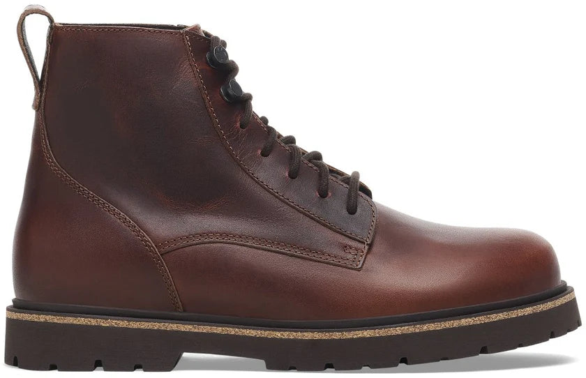 BIRKENSTOCK HIGHWOOD LACE MID CHOCOLATE