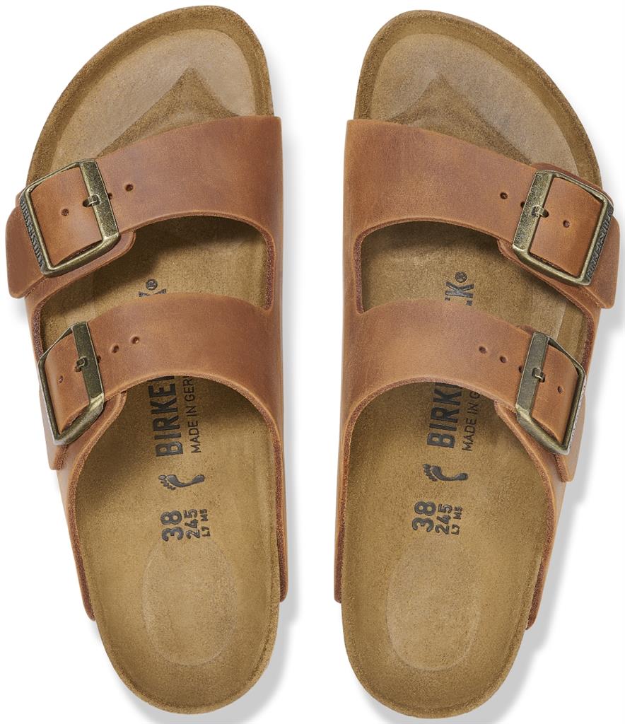 BIRKENSTOCK ARIZONA COGNAC